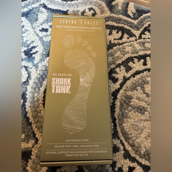 Stryda Soles Foot Strengthening Insoles - Picture 1 of 4